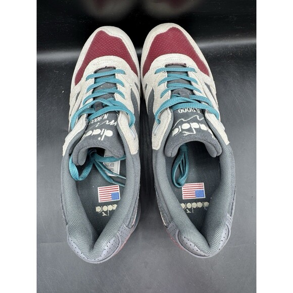 Diadora N9000 USA \'Castle Rock\' Sneakers Men’s Size 12 Exclusive main image 4